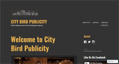 Desktop Screenshot of citybirdpublicity.com