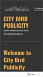 Mobile Screenshot of citybirdpublicity.com